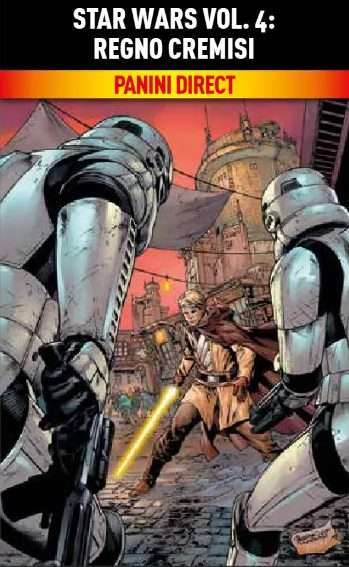 Ecco l&rsquo;Anteprima Panini 385: tutte le uscite Star Wars di novembre, dicembre e gennaio 2024