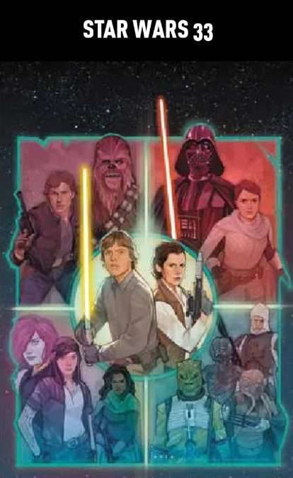 Ecco l&rsquo;Anteprima Panini 385: tutte le uscite Star Wars di novembre, dicembre e gennaio 2024