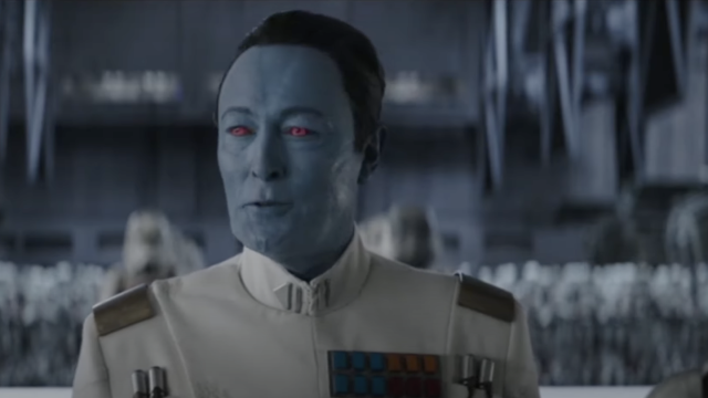 The Mandalorian and Grogu, Jonny Coyne chiarisce l’assenza di Thrawn dal film Star Wars