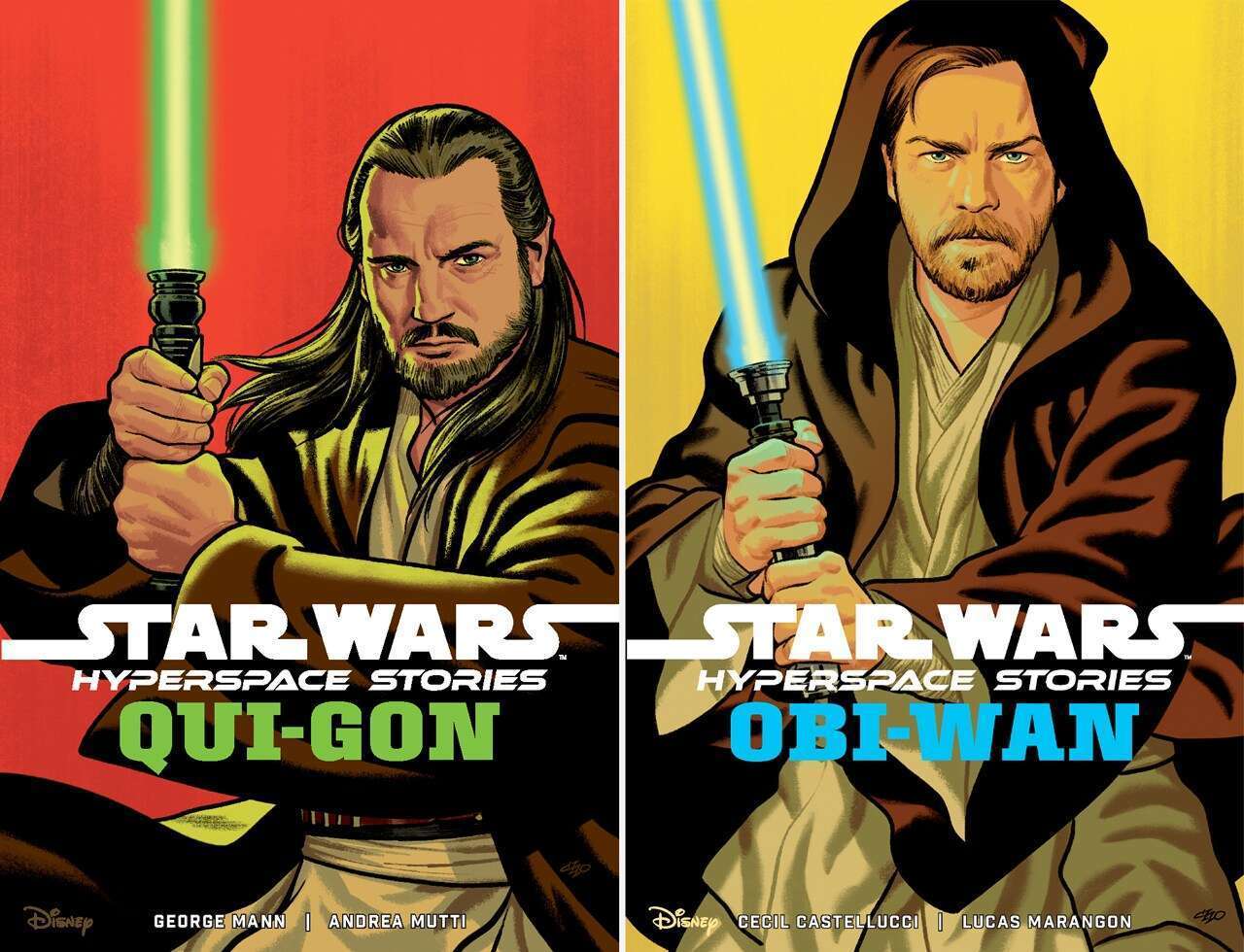 Star Wars: tutti i libri e i fumetti annunciati al New York Comic-Con 2023