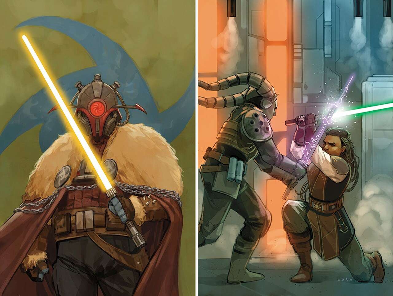 Star Wars: tutti i libri e i fumetti annunciati al New York Comic-Con 2023