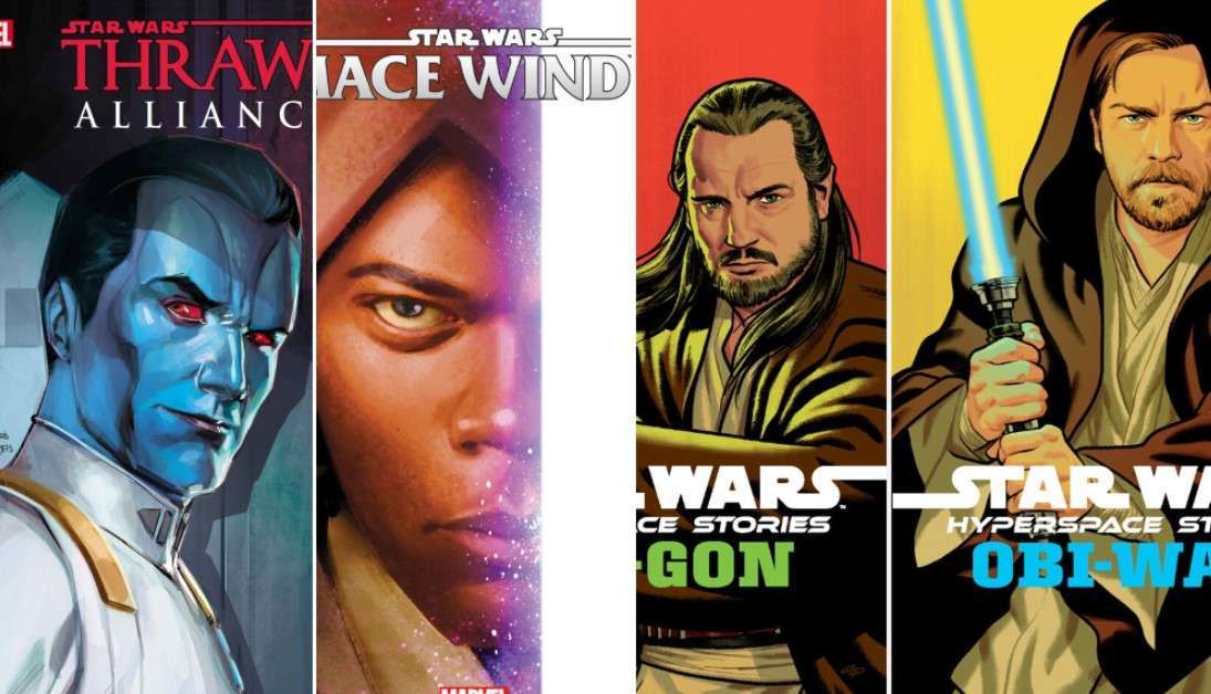 Star Wars: tutti i libri e i fumetti annunciati al New York Comic-Con 2023