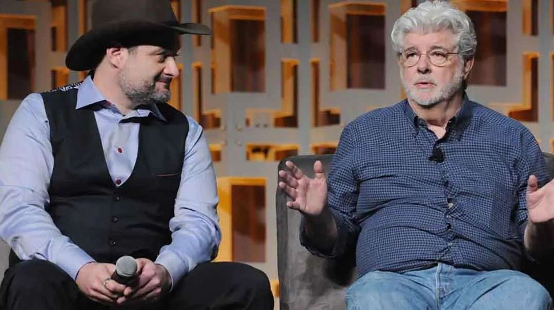 The Mandalorian & Grogu, il cameo di Dave Filoni richiama George Lucas