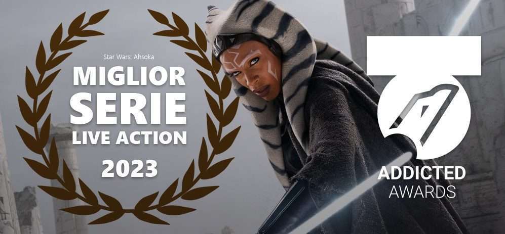 Star Wars Ahsoka è la miglior serie del 2023: scopri tutti i vincitori degli Addicted Awards 2023