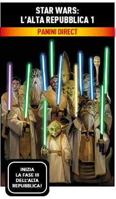 Ecco l&rsquo;Anteprima Panini 387: tutte le uscite Star Wars di dicembre, gennaio e febbraio 2024