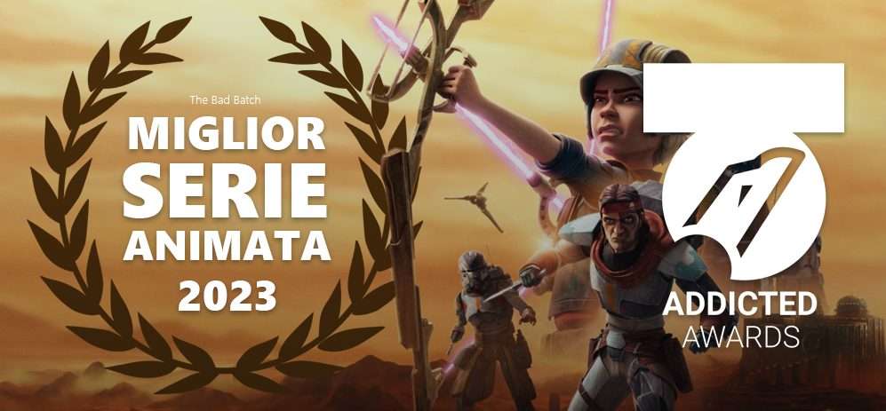 Star Wars Ahsoka è la miglior serie del 2023: scopri tutti i vincitori degli Addicted Awards 2023