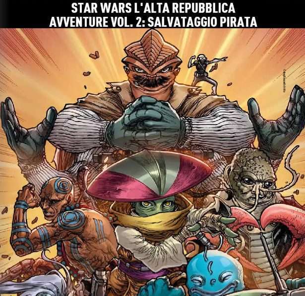 Ecco l&rsquo;Anteprima Panini 387: tutte le uscite Star Wars di dicembre, gennaio e febbraio 2024