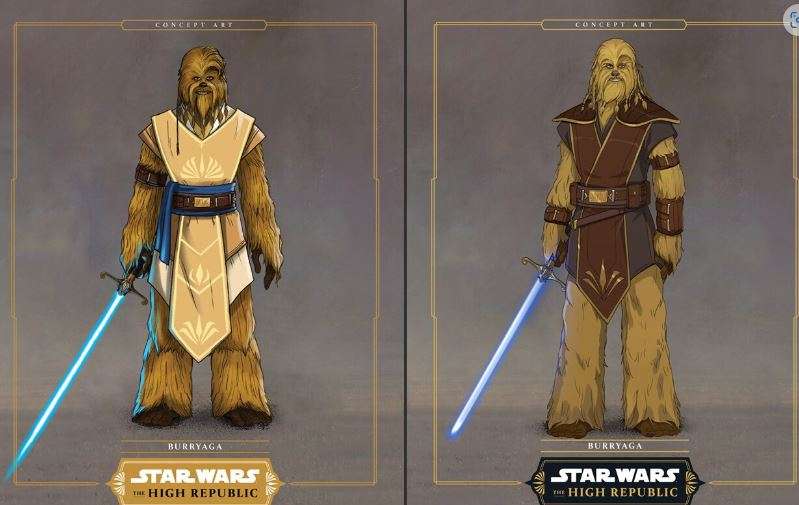 Star Wars: L&#8217;alta Repubblica, Uno sguardo ai nuovi look dei Jedi e dei Nihil nella terza fase