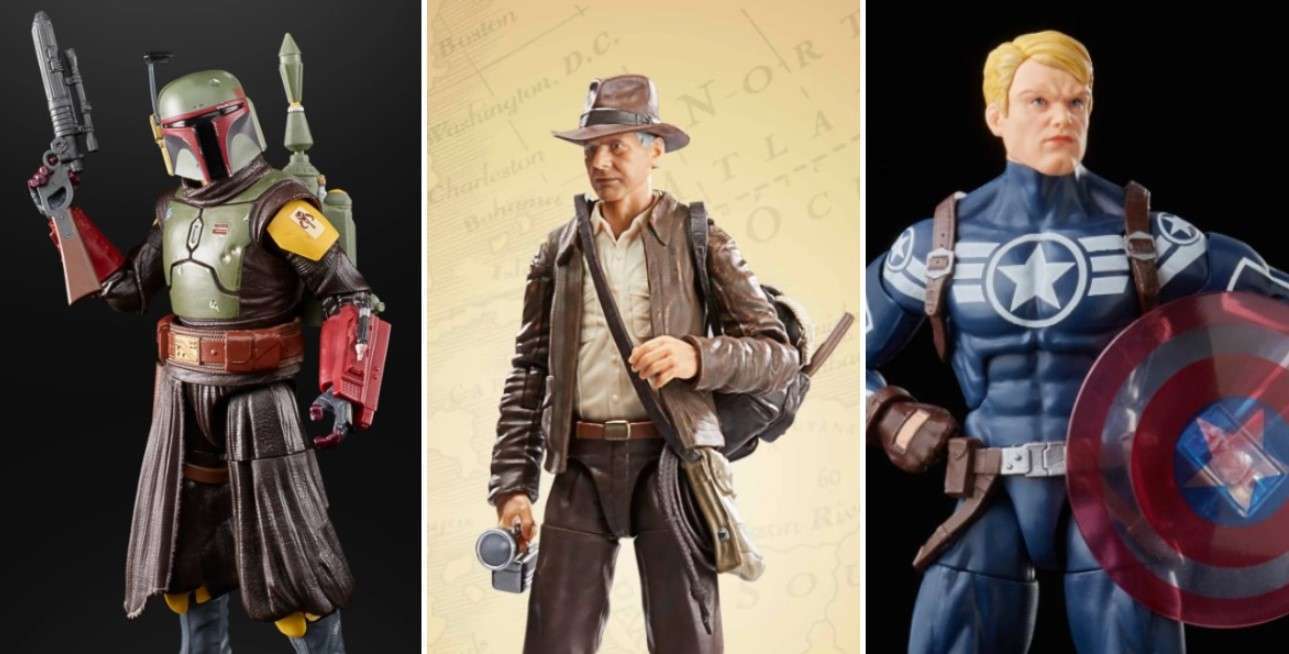 Star Wars, Indiana Jones, Marvel e Transformers: le idee regalo di Hasbro per questo Natale