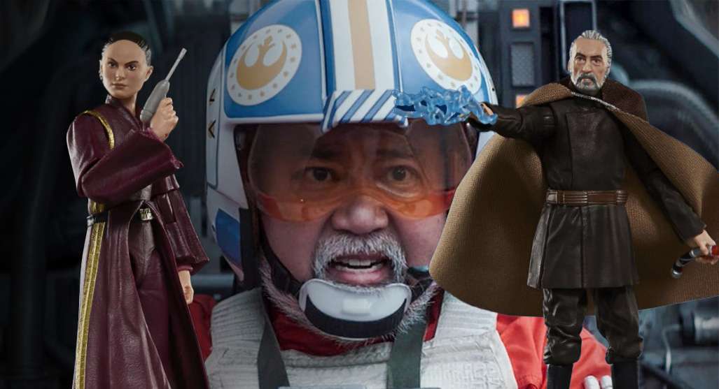 Star Wars: arriva il casco di Carson Teva, il Conte Dooku e Padmé Amidala, da ora in pre-ordine