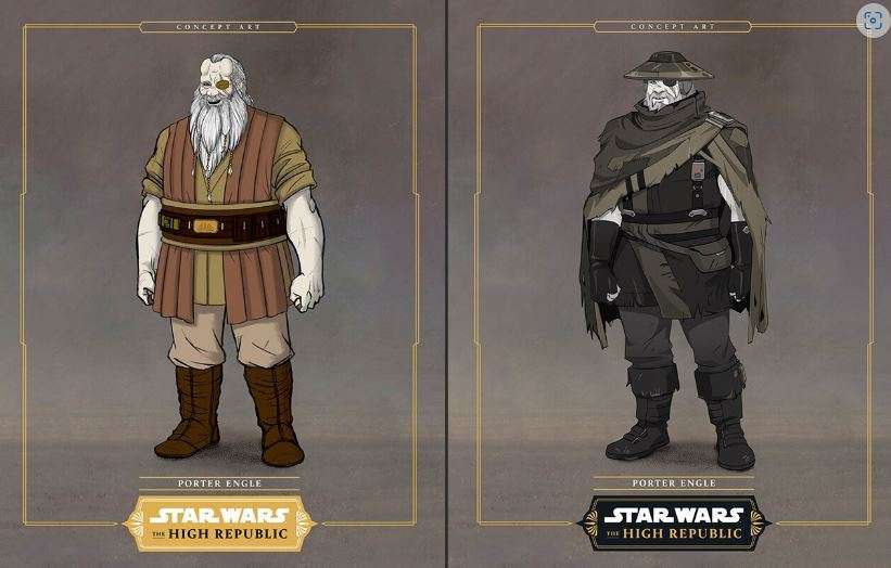 Star Wars: L&#8217;alta Repubblica, Uno sguardo ai nuovi look dei Jedi e dei Nihil nella terza fase