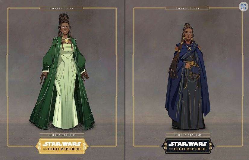 Star Wars: L&#8217;alta Repubblica, Uno sguardo ai nuovi look dei Jedi e dei Nihil nella terza fase