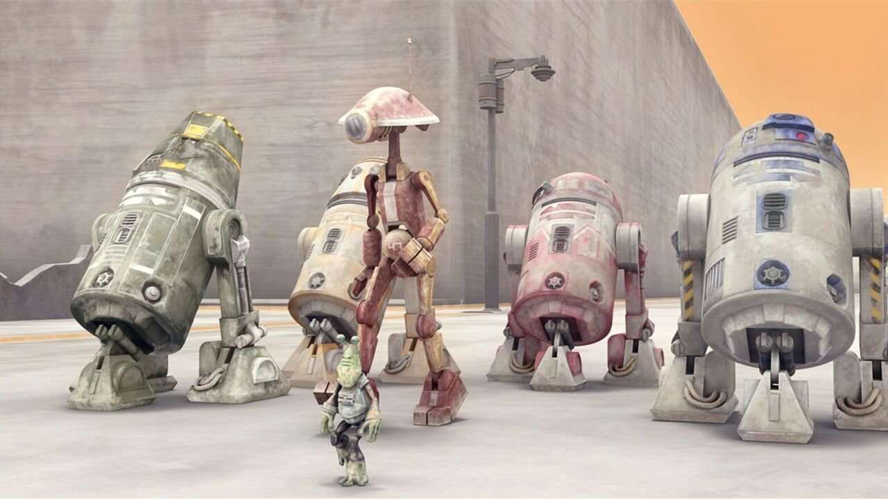 Star Wars: guida rapida ai droidi della Galassia Lontana Lontana