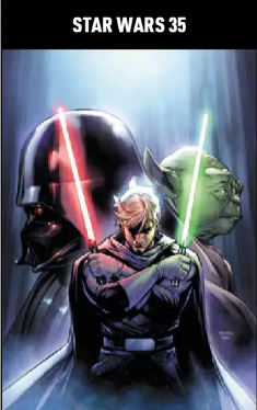Ecco l&rsquo;Anteprima Panini 387: tutte le uscite Star Wars di dicembre, gennaio e febbraio 2024