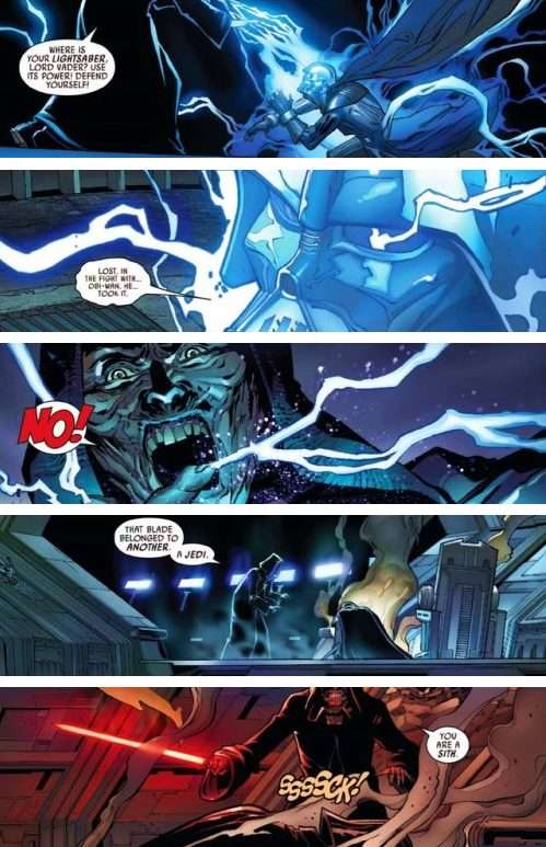 Perché Darth Vader muore così velocemente in Episodio 6? – Guida al Canon