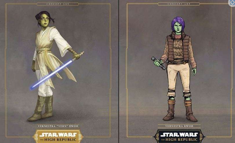 Star Wars: L&#8217;alta Repubblica, Uno sguardo ai nuovi look dei Jedi e dei Nihil nella terza fase