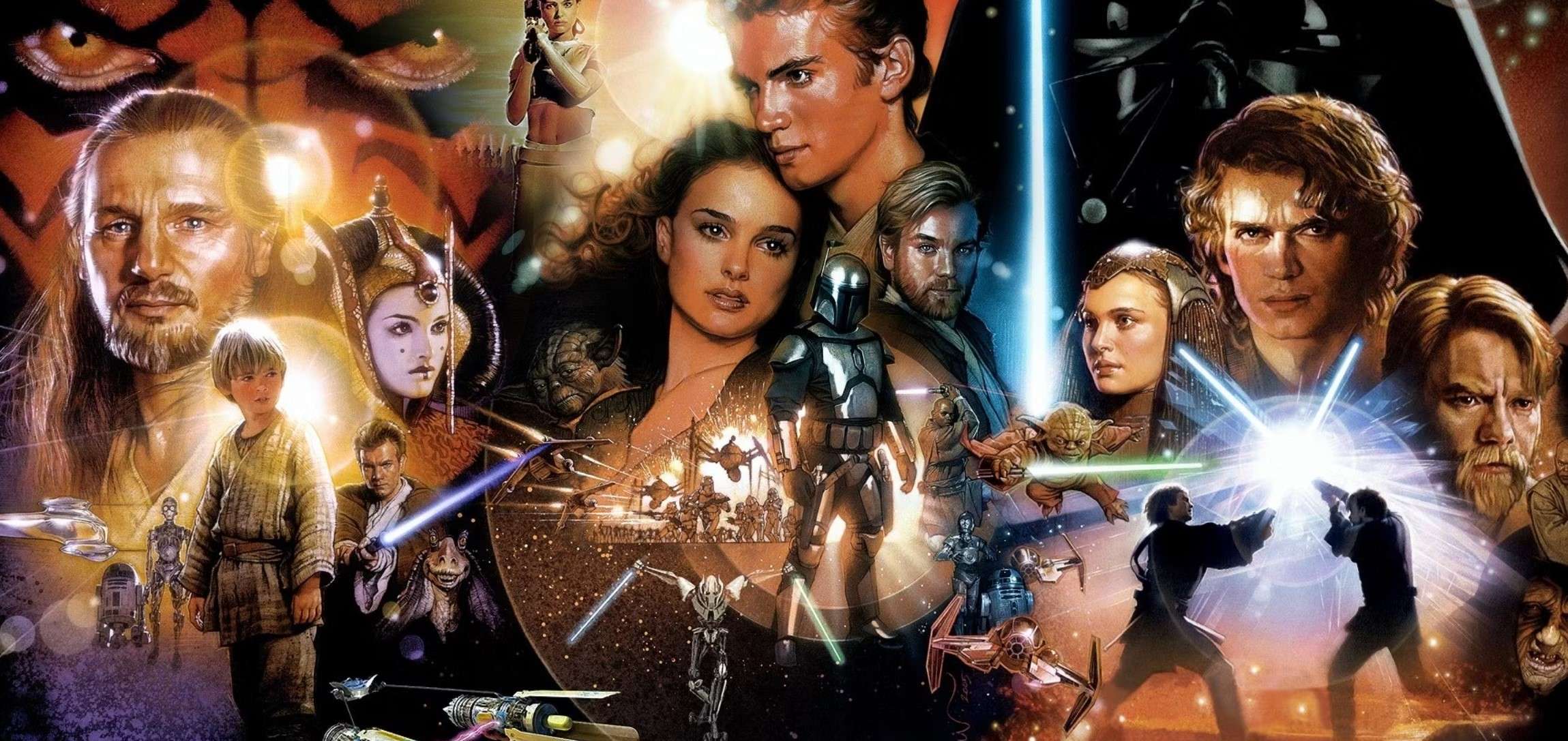 Star Wars: uno degli elementi più disprezzati dei Prequel era nella mente di George Lucas già prima della Trilogia Originale