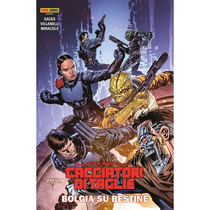 Guida ai fumetti Canonici di Star Wars