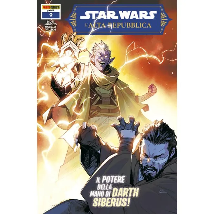 Cos’&egrave; la Mano di Darth Siberus – Guida al Canon