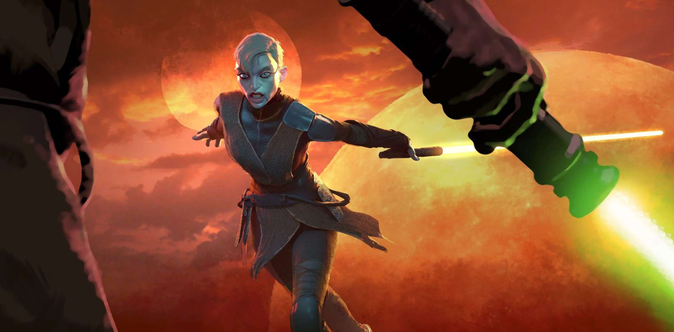 Star Wars: The Bad Batch, tutto quello che devi sapere su Asajj Ventress prima di vedere la terza stagione della serie