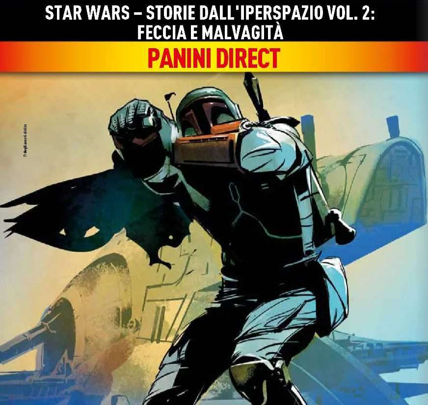 Ecco l’Anteprima Panini 389: tutte le uscite Star Wars di marzo e aprile 2024