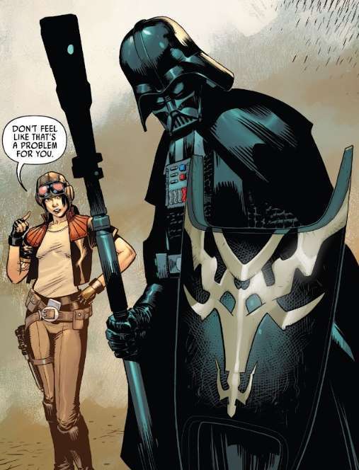 Quella volta che Darth Vader ha perso il controllo sulla Forza – Guida al Canon