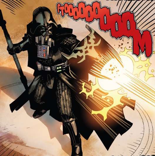 Quella volta che Darth Vader ha perso il controllo sulla Forza – Guida al Canon
