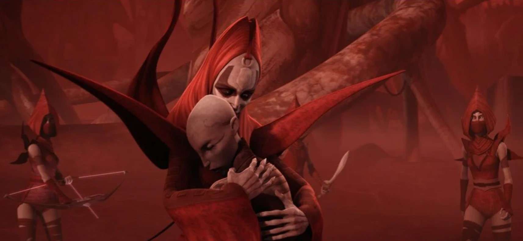 Star Wars: The Bad Batch, tutto quello che devi sapere su Asajj Ventress prima di vedere la terza stagione della serie