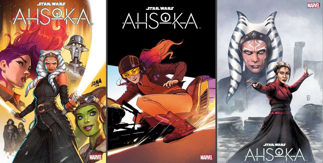 Star Wars Ahsoka: arriva l’adattamento a fumetti della prima stagione