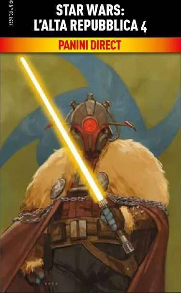 Ecco l&rsquo;Anteprima Panini 390: tutte le uscite Star Wars di aprile 2024