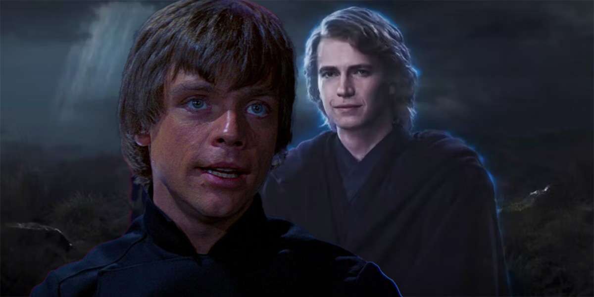 Star Wars: rivelato l’istante in cui Luke Skywalker comprende di poter redimere suo padre, Darth Vader