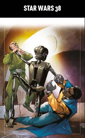 Ecco l&rsquo;Anteprima Panini 390: tutte le uscite Star Wars di aprile 2024