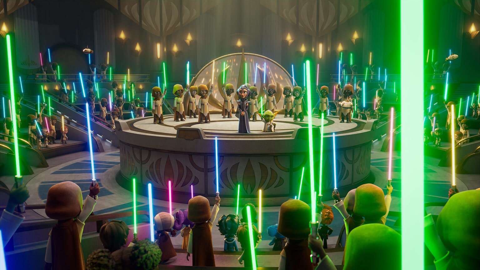 Young Jedi Adventures: come unire una serie animata per ragazzini a una sequenza di complessi romanzi