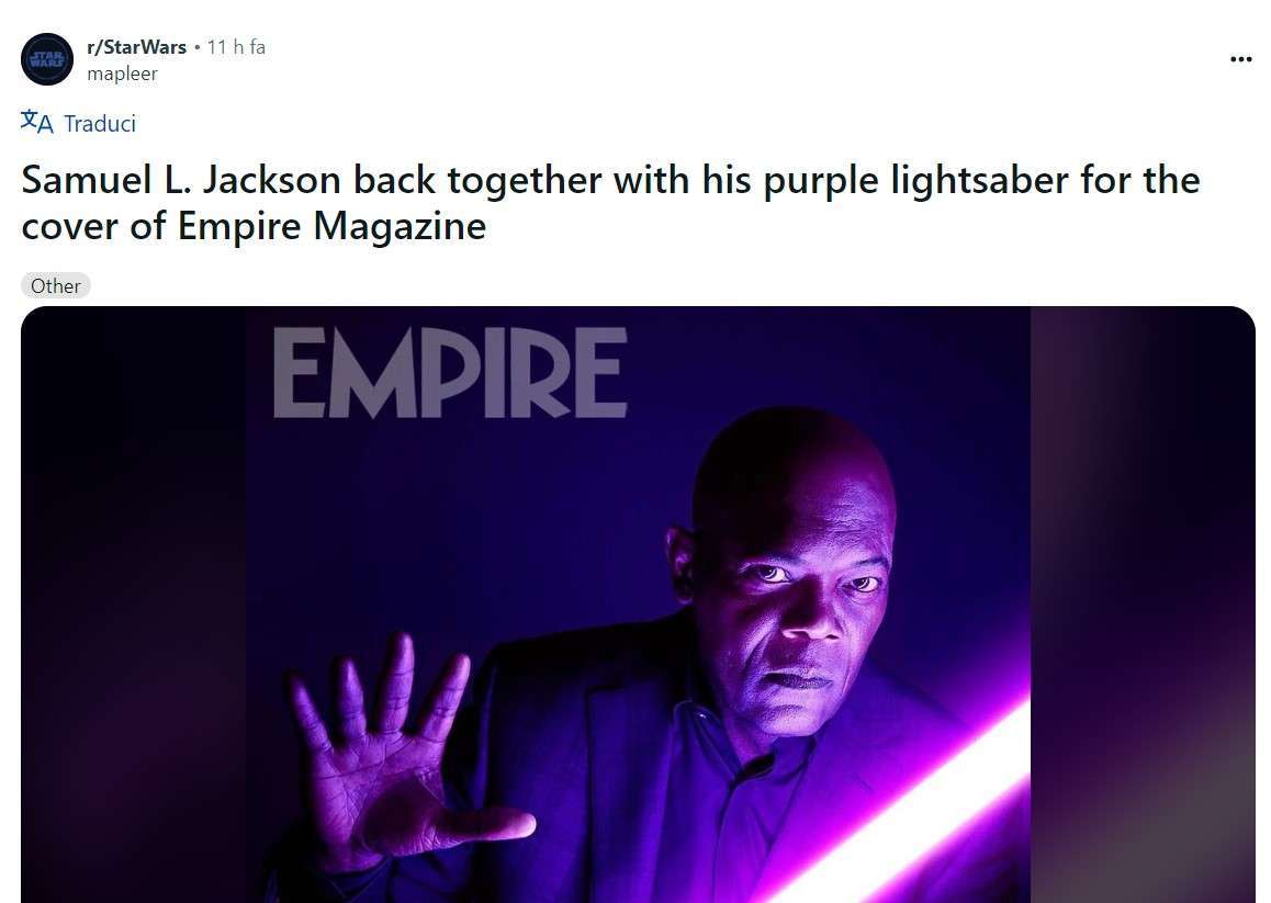 Star Wars Fact-checking: Samuel L. Jackson è tornato nei panni di Mace Windu? La risposta è NO