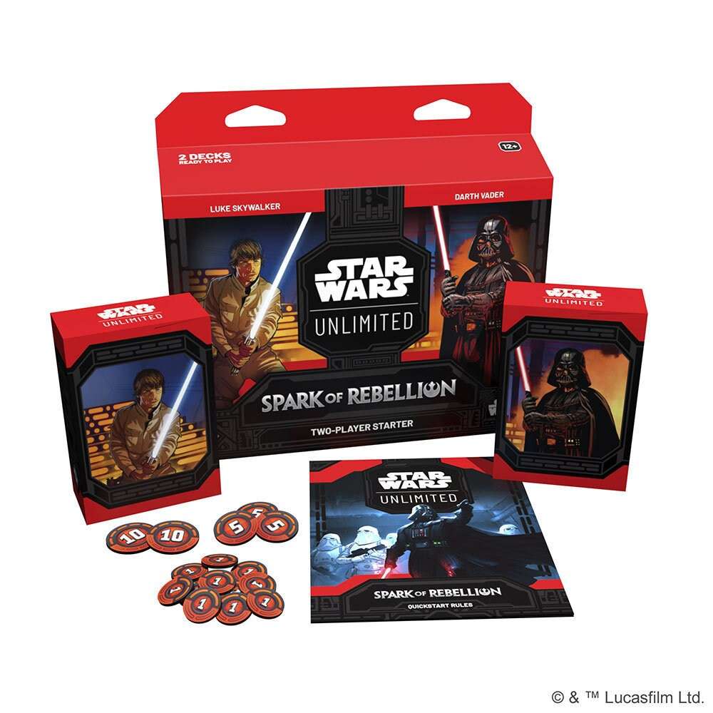 Star Wars: Unlimited, disponibile il nuovo gioco di carte collezionabili