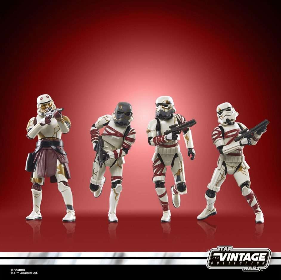 Star Wars Hasbro: tre nuovi annunci per la serie The Vintage Collection