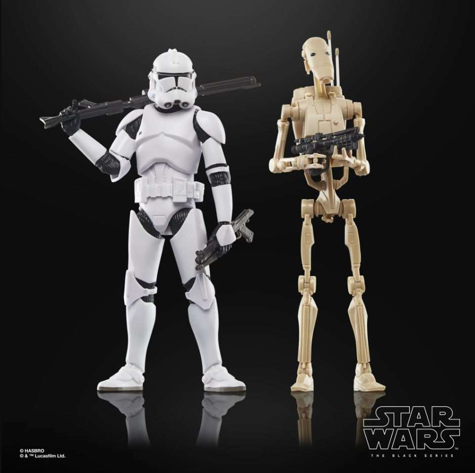 Star Wars Hasbro: annunciato il pre-order di nuove action figure, tra cui Luuke e Mara Jade!