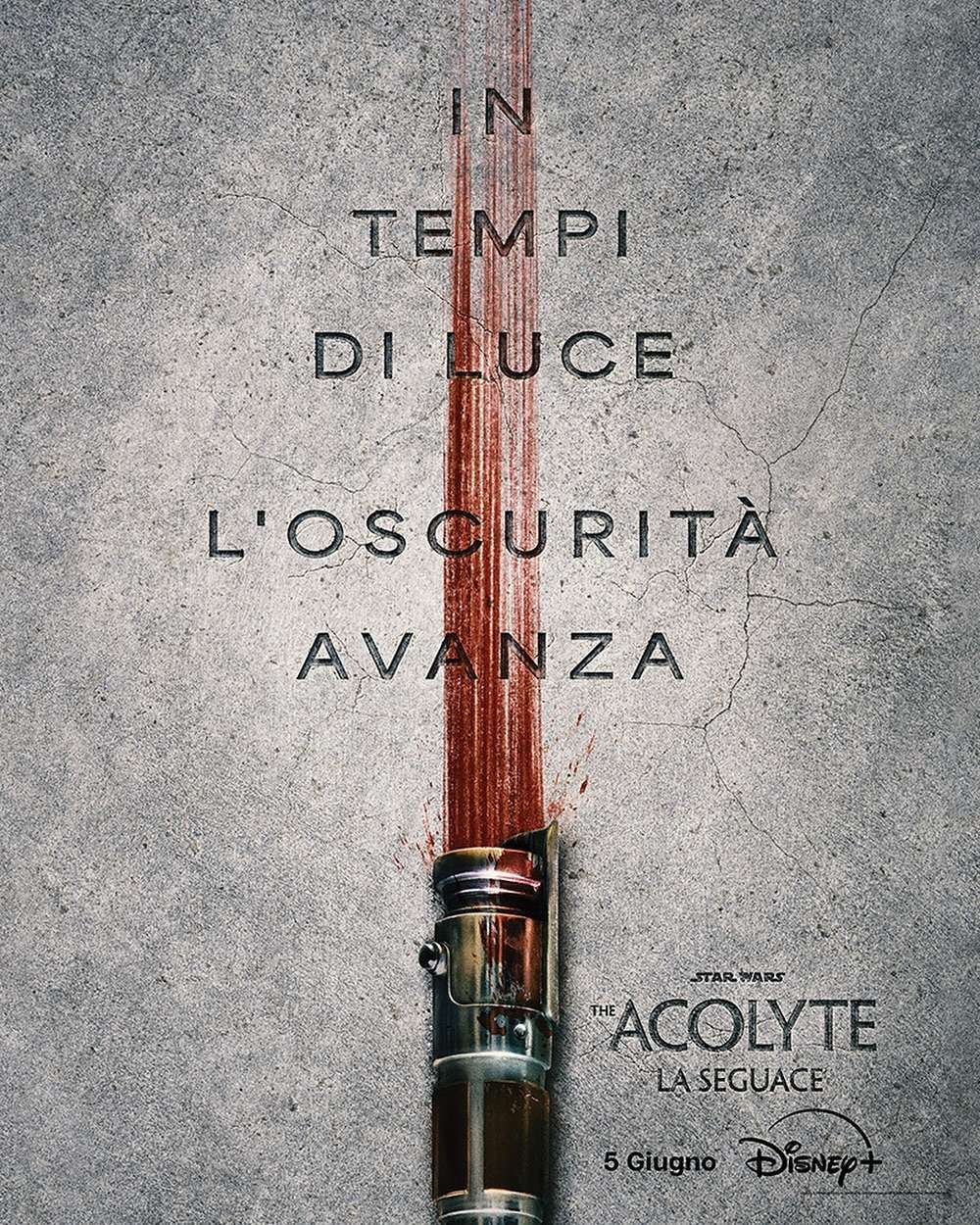 The Acolyte: in Italia con un titolo diverso e debutto un giorno dopo