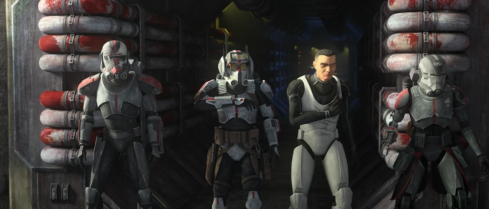 Chi sono Wolffe e Gregor – Guida al Canon