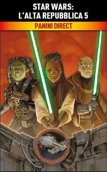 Ecco l’Anteprima Panini 391: tutte le uscite Star Wars di maggio e giugno 2024