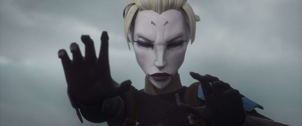 Asajj Ventress è tornata in The Bad Batch: parla la sua doppiatrice