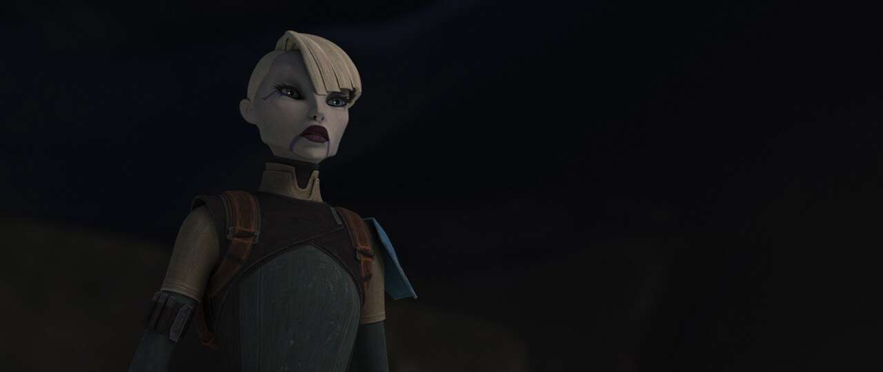Asajj Ventress è tornata in The Bad Batch: parla la sua doppiatrice