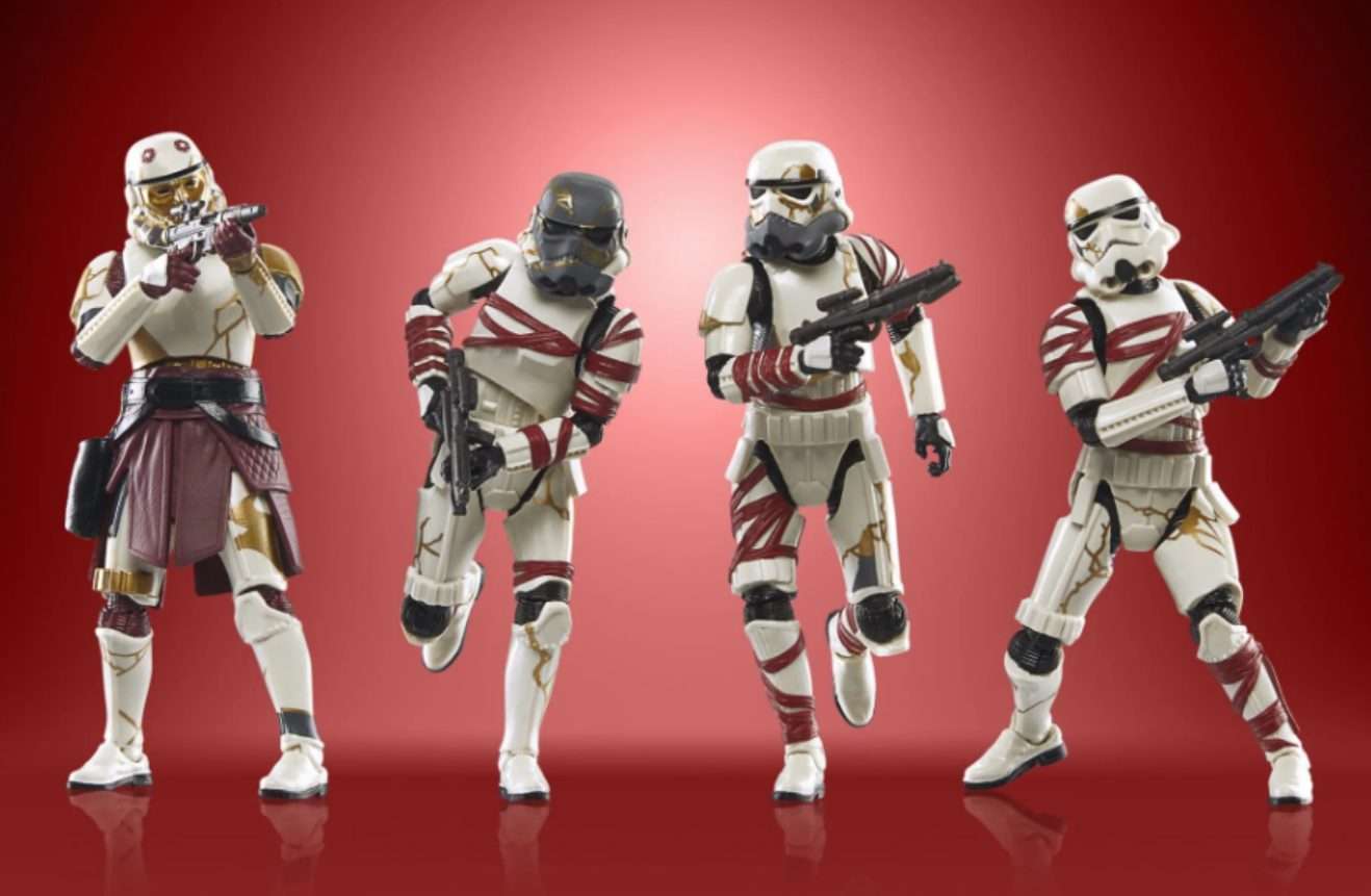 Star Wars Hasbro: tre nuovi annunci per la serie The Vintage Collection