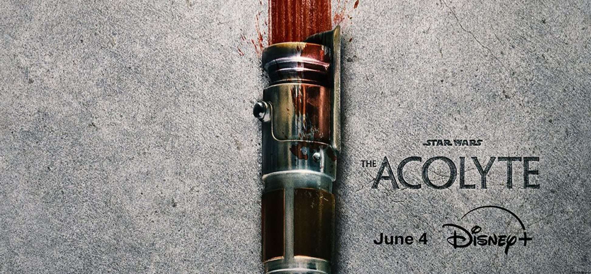 Star Wars The Acolyte: svelato con un poster ufficiale la data del trailer della serie tv e l’uscita dello show