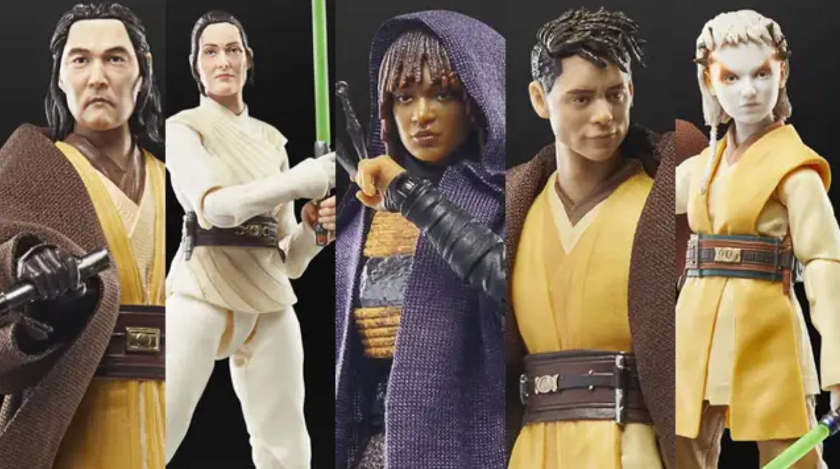 Star Wars: i nuovi annunci Hasbro, tra cui il preorder delle figure di The Acolyte
