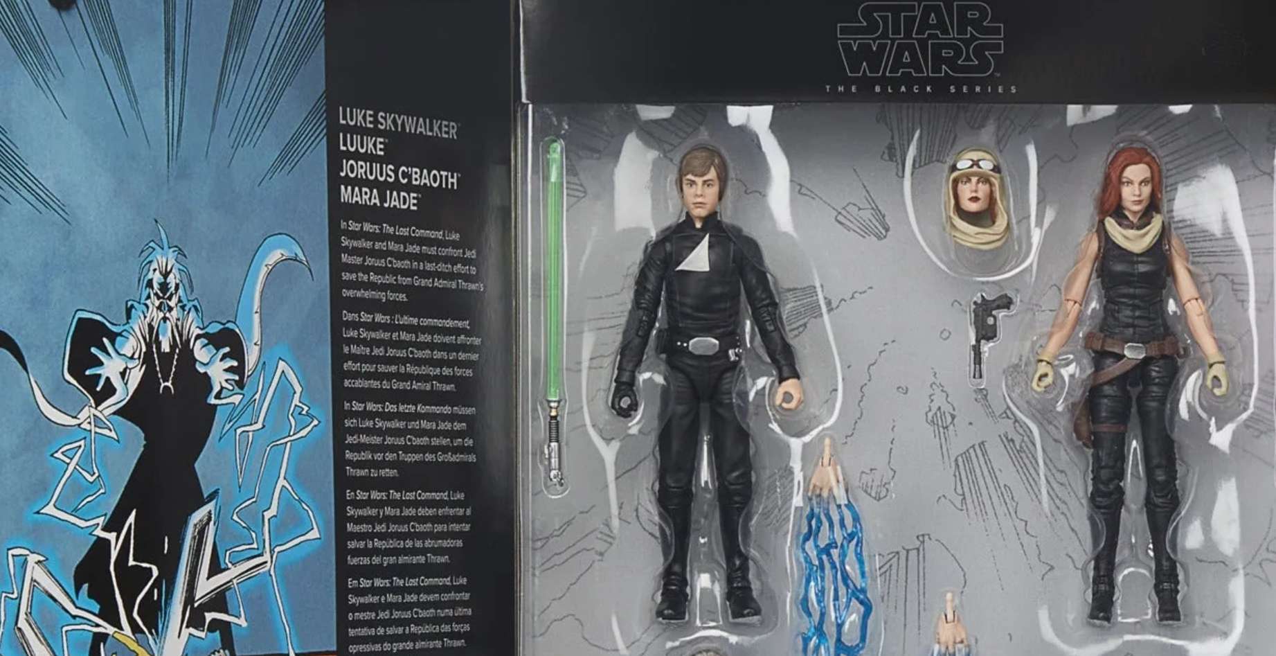 Star Wars Hasbro: annunciato il pre-order di nuove action figure, tra cui Luuke e Mara Jade!