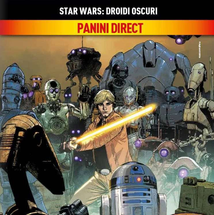 Ecco l’Anteprima Panini 391: tutte le uscite Star Wars di maggio e giugno 2024