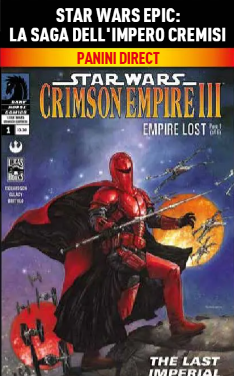 Ecco l’Anteprima Panini 391: tutte le uscite Star Wars di maggio e giugno 2024