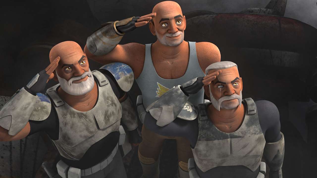 Chi sono Wolffe e Gregor – Guida al Canon