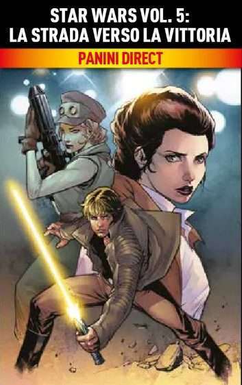 Ecco l’Anteprima Panini 391: tutte le uscite Star Wars di maggio e giugno 2024